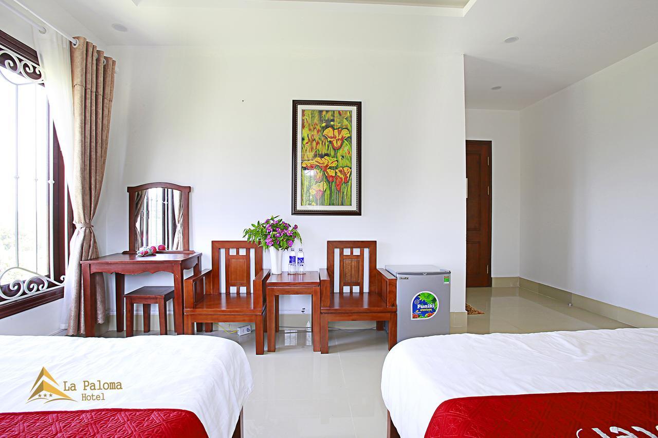 La Paloma Hotel Quan Lan Luaran gambar
