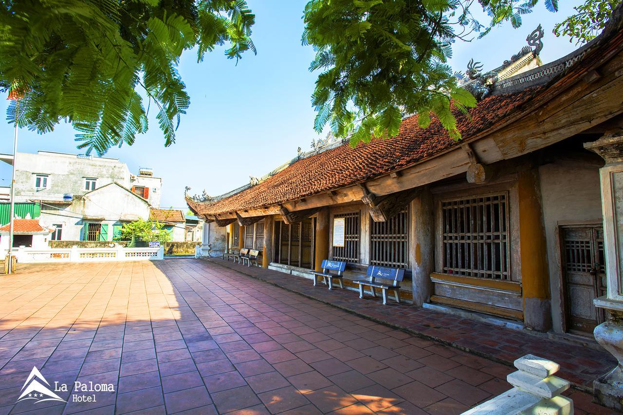 La Paloma Hotel Quan Lan Luaran gambar