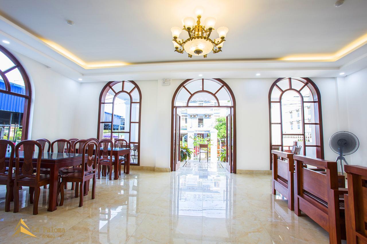 La Paloma Hotel Quan Lan Luaran gambar