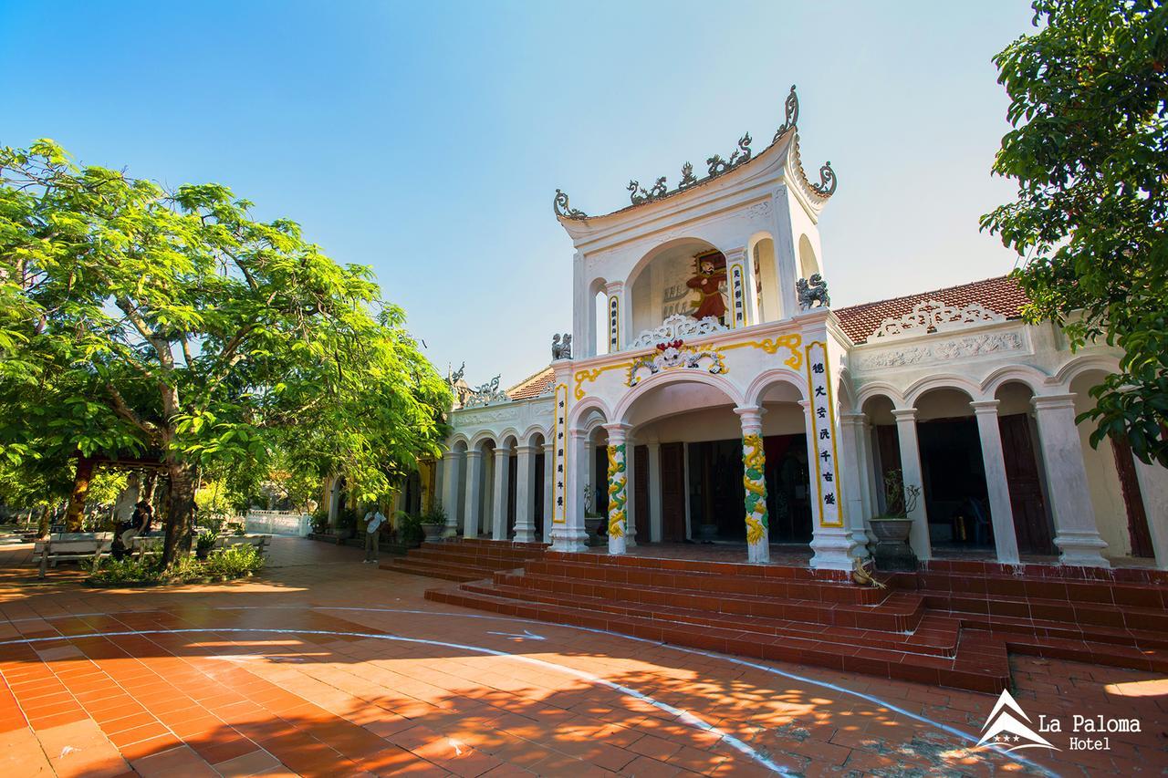 La Paloma Hotel Quan Lan Luaran gambar