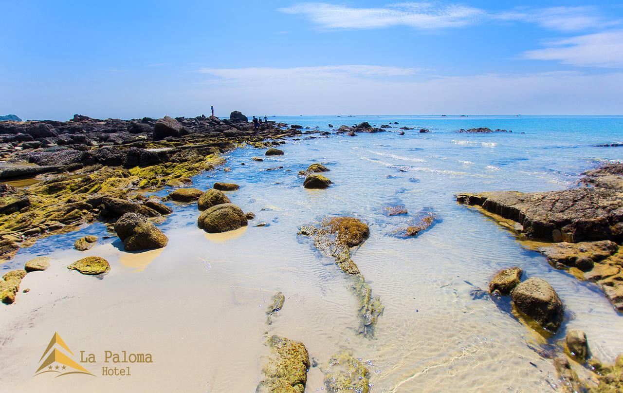 La Paloma Hotel Quan Lan Luaran gambar