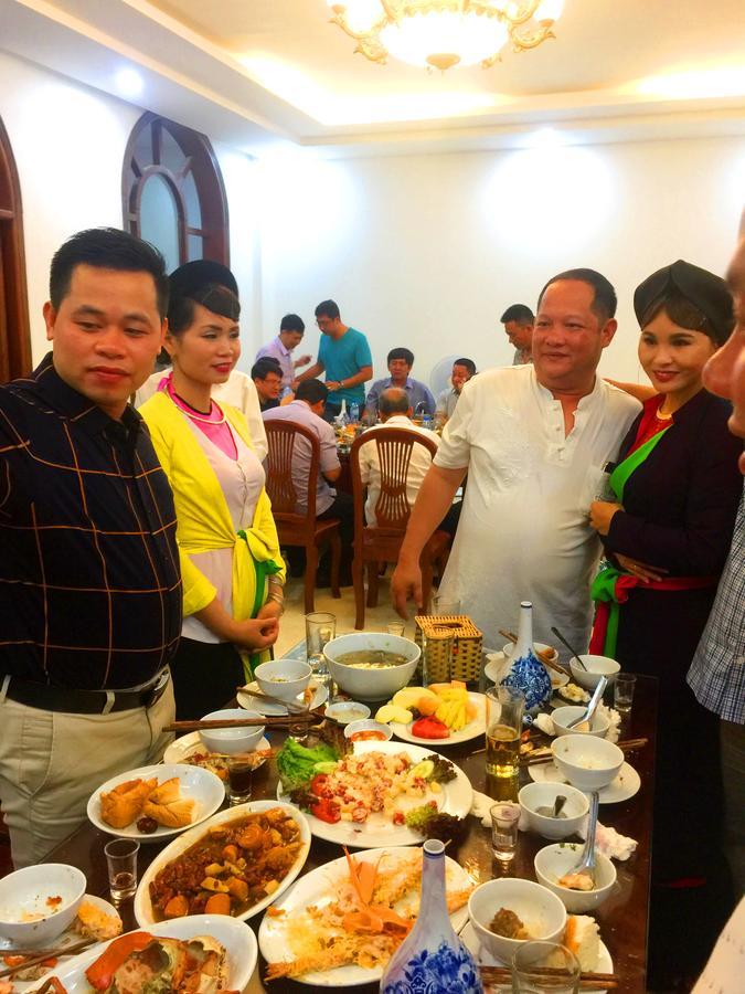La Paloma Hotel Quan Lan Luaran gambar