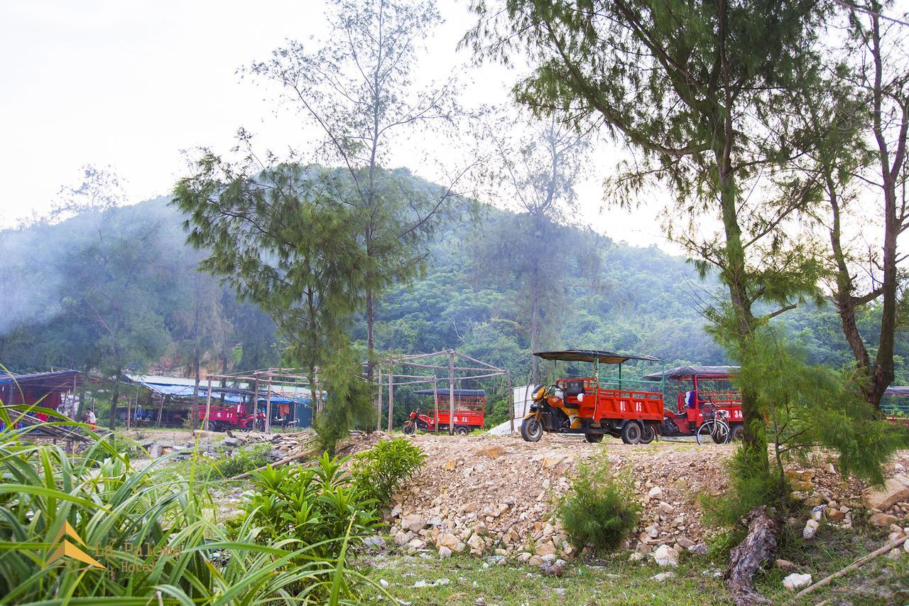 La Paloma Hotel Quan Lan Luaran gambar