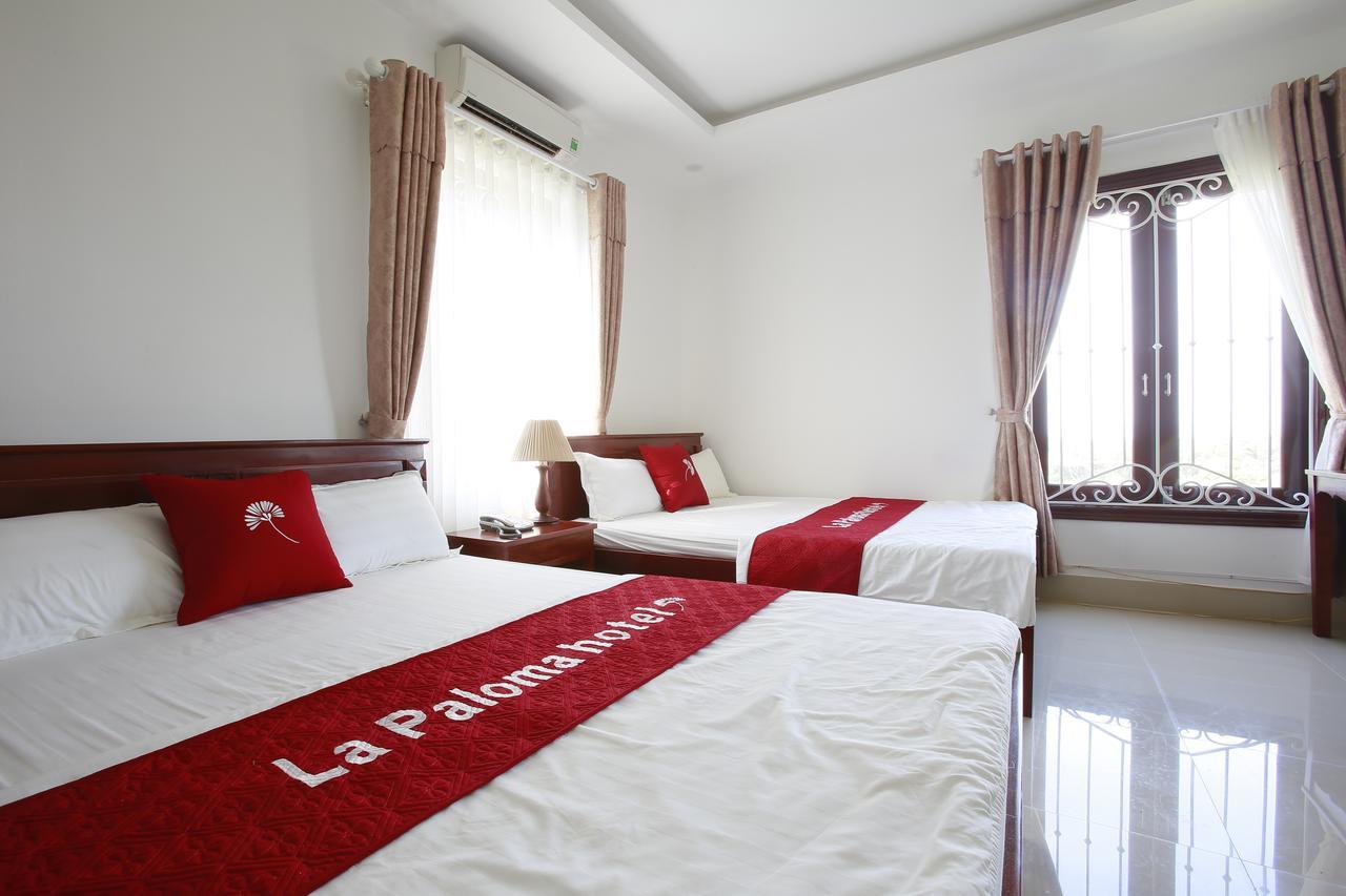 La Paloma Hotel Quan Lan Luaran gambar