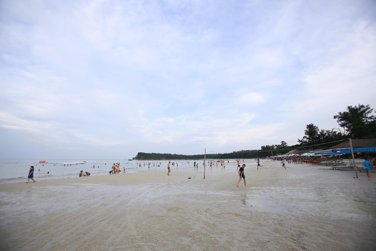 La Paloma Hotel Quan Lan Luaran gambar