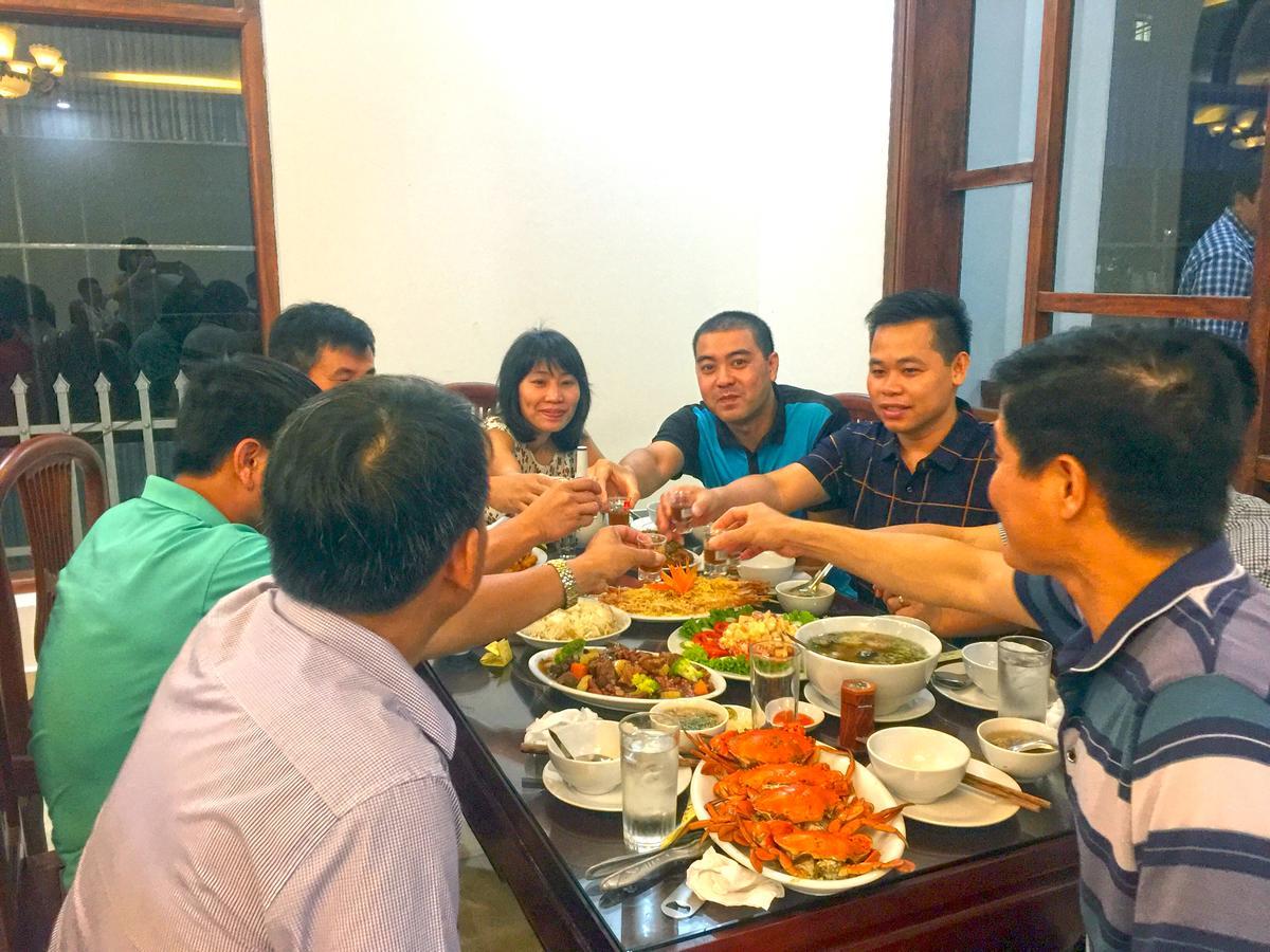 La Paloma Hotel Quan Lan Luaran gambar